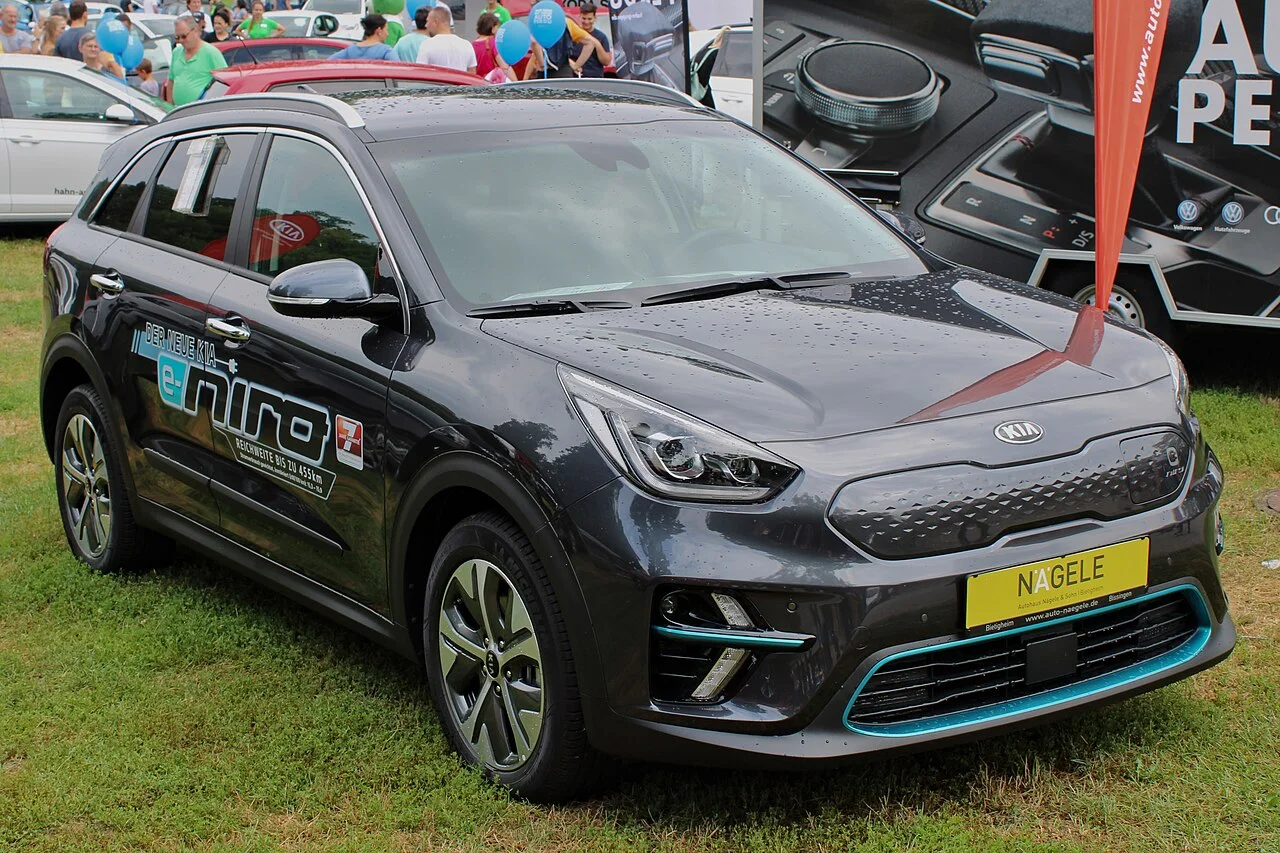 Kia e-Niro, 2019, перше покоління