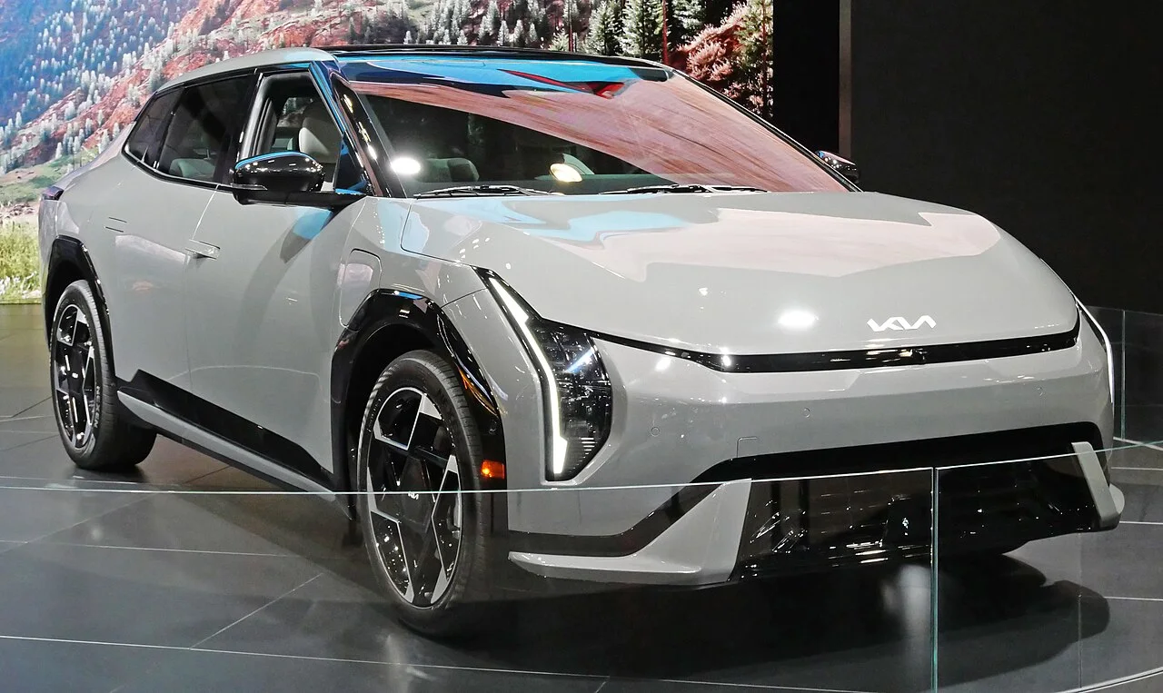 Kia EV4 Sedan