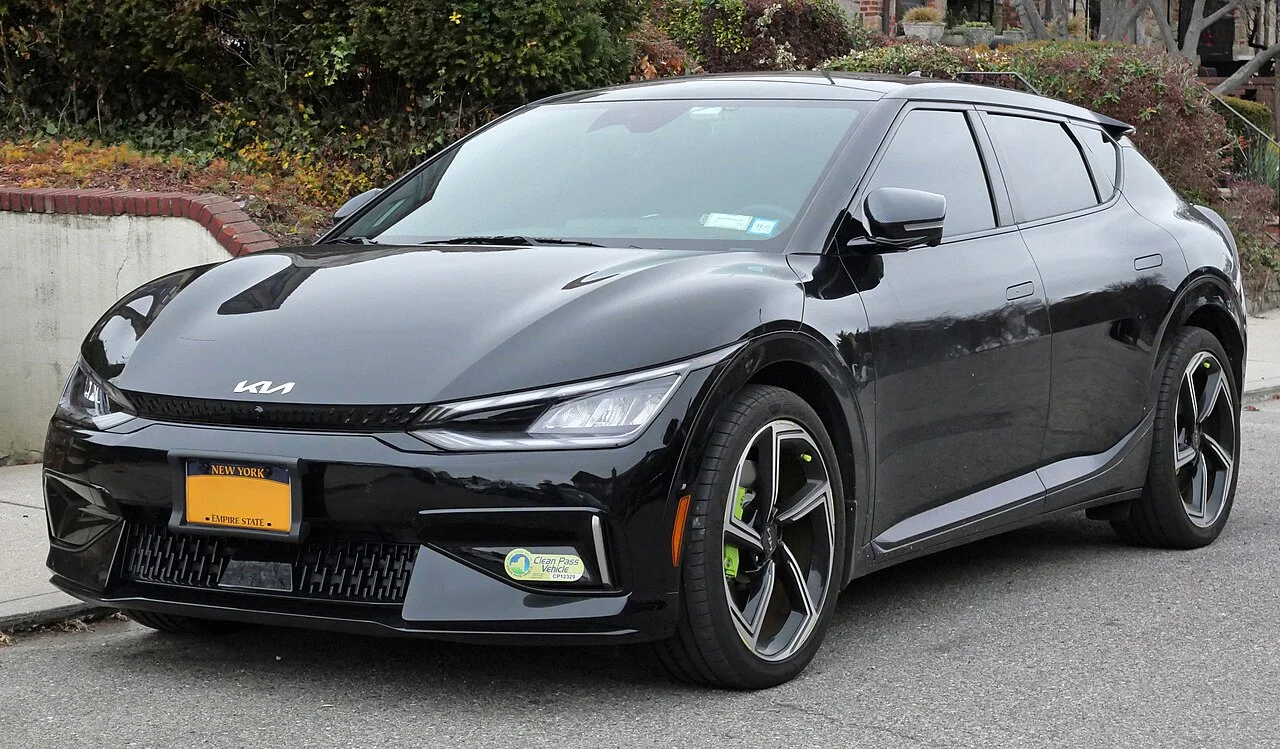 Kia EV6 GT, 2023