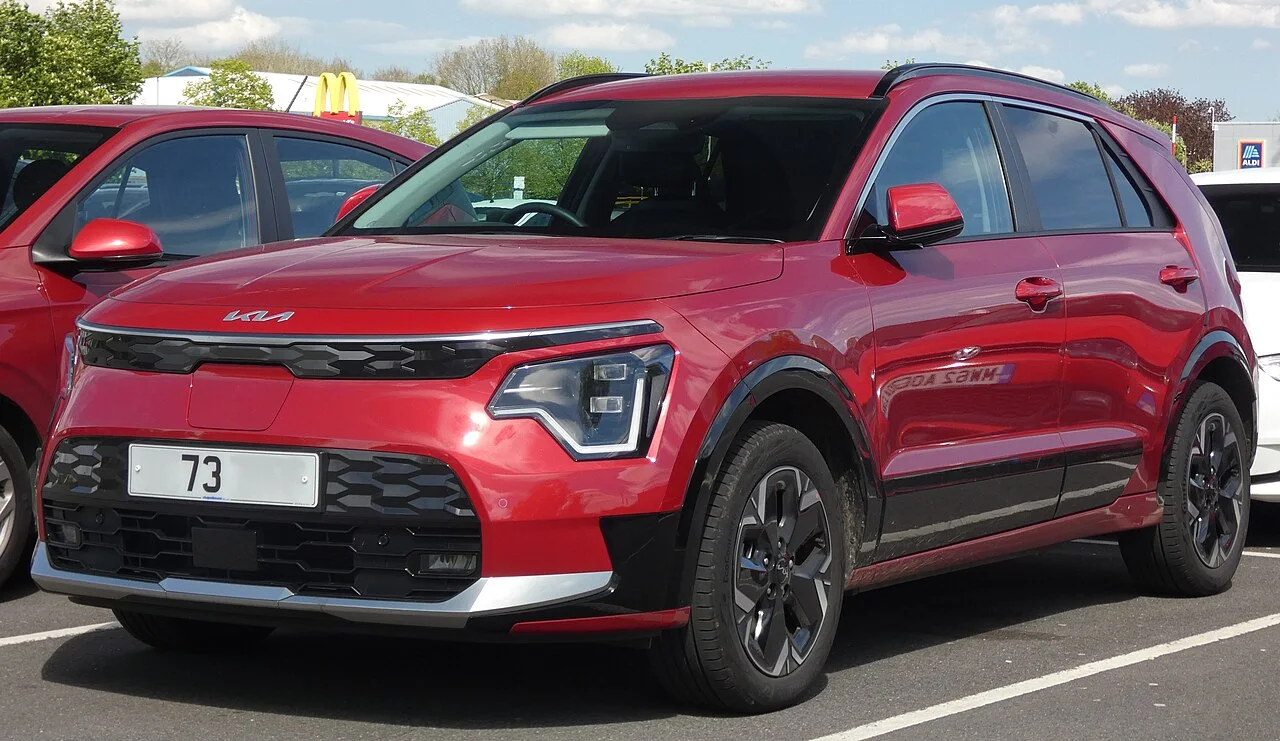Kia Niro EV, 2023, second generation