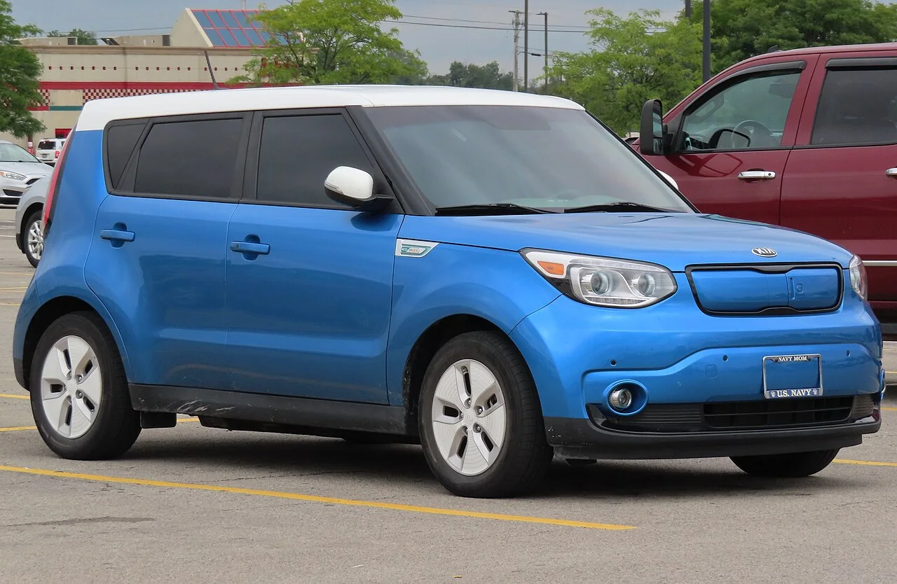 Kia Soul EV, 2016