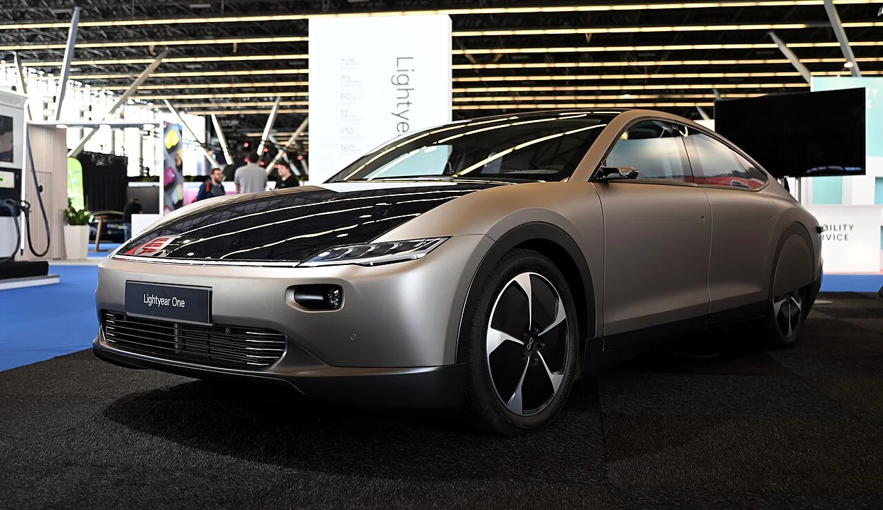 Lightyear One / 0, виставковий автомобіль, 2022