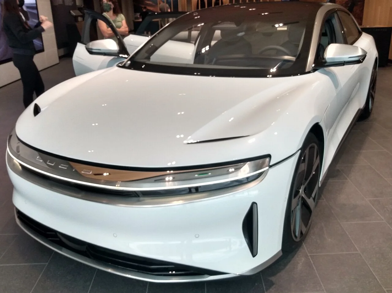 Lucid Air Dream Edition