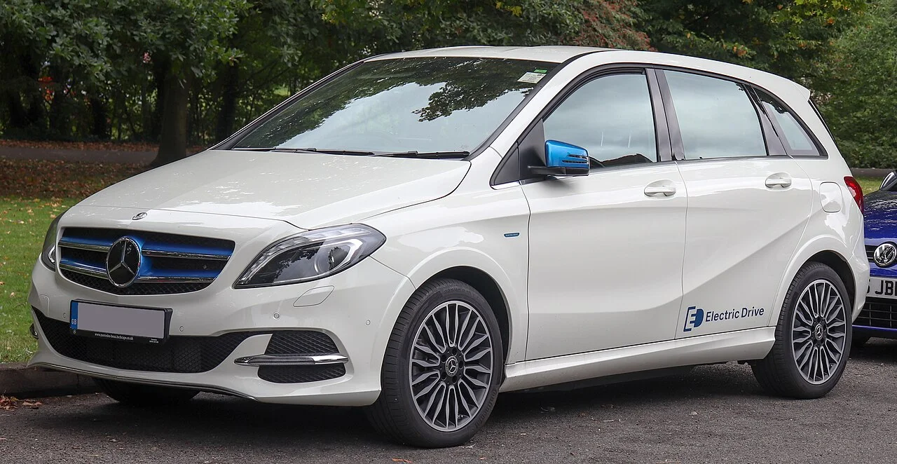 Mercedes-Benz B-Class Electric Drive / B 250 e, рестайлінг
