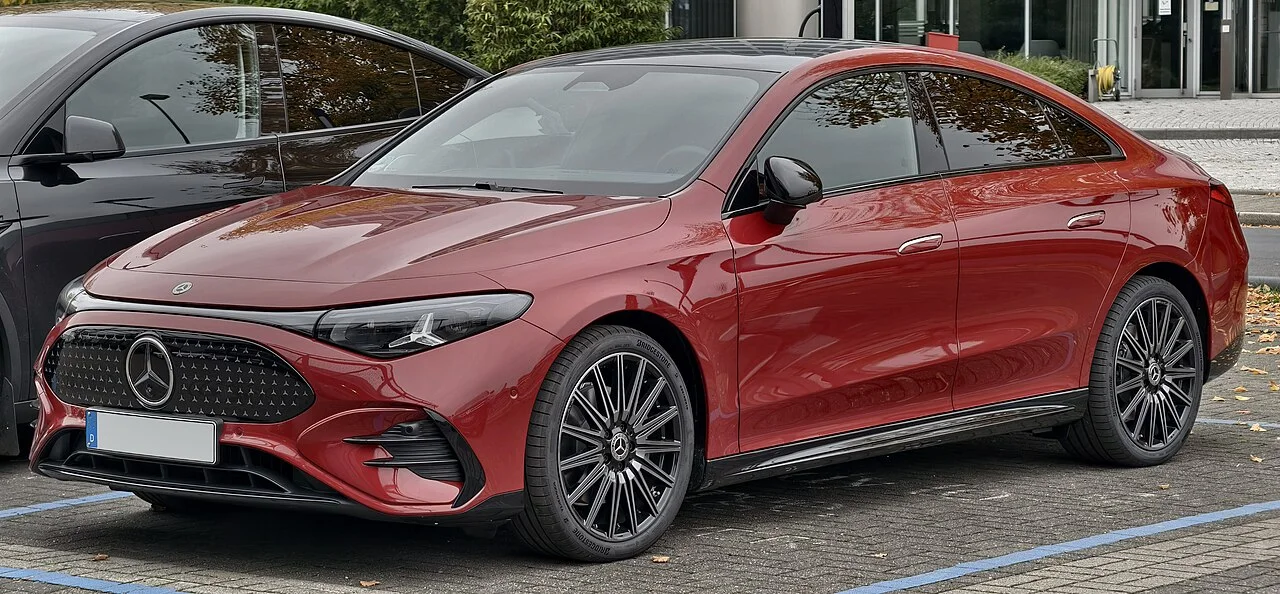 Mercedes-Benz CLA 250+ Electric, C174