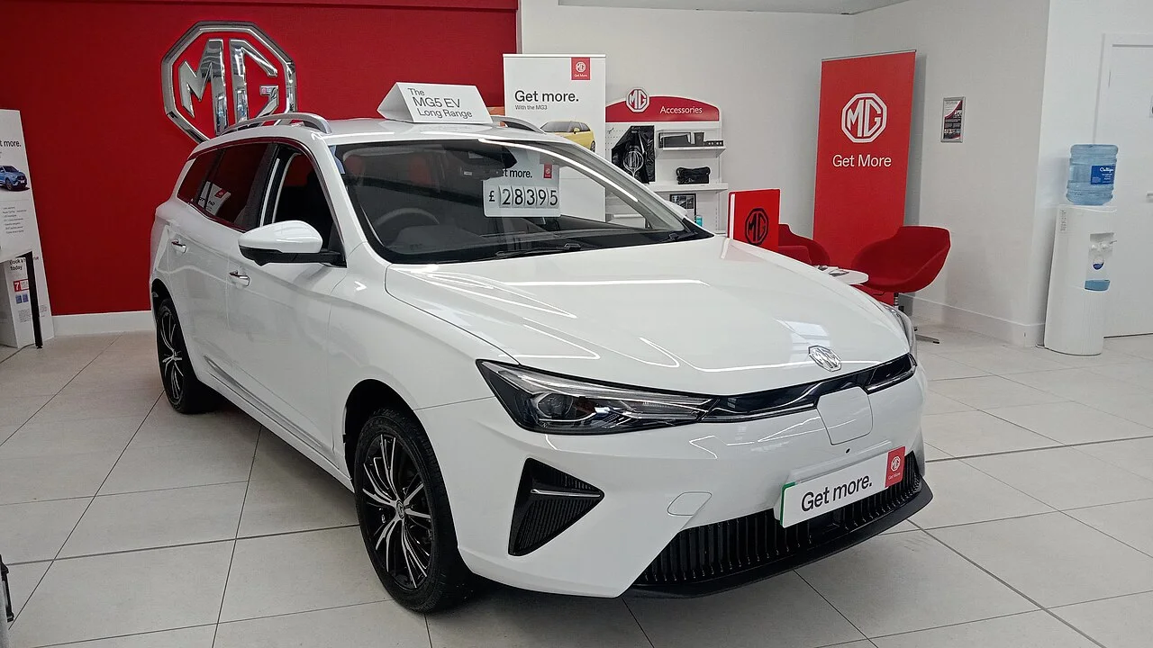 MG5 Electric, facelift