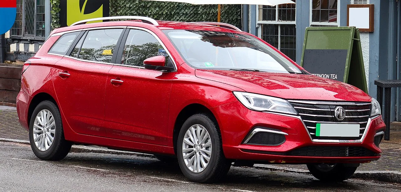 MG5 SW EV, pre-facelift