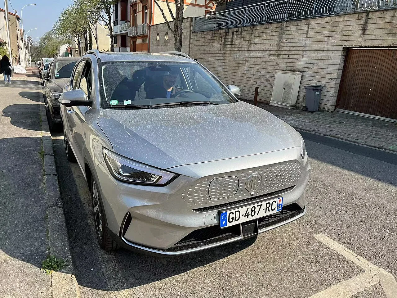 MG ZS EV