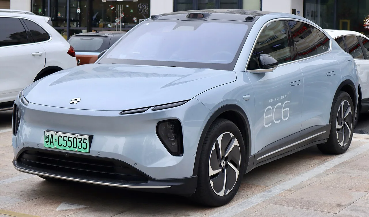 NIO EC6, 2024, second generation
