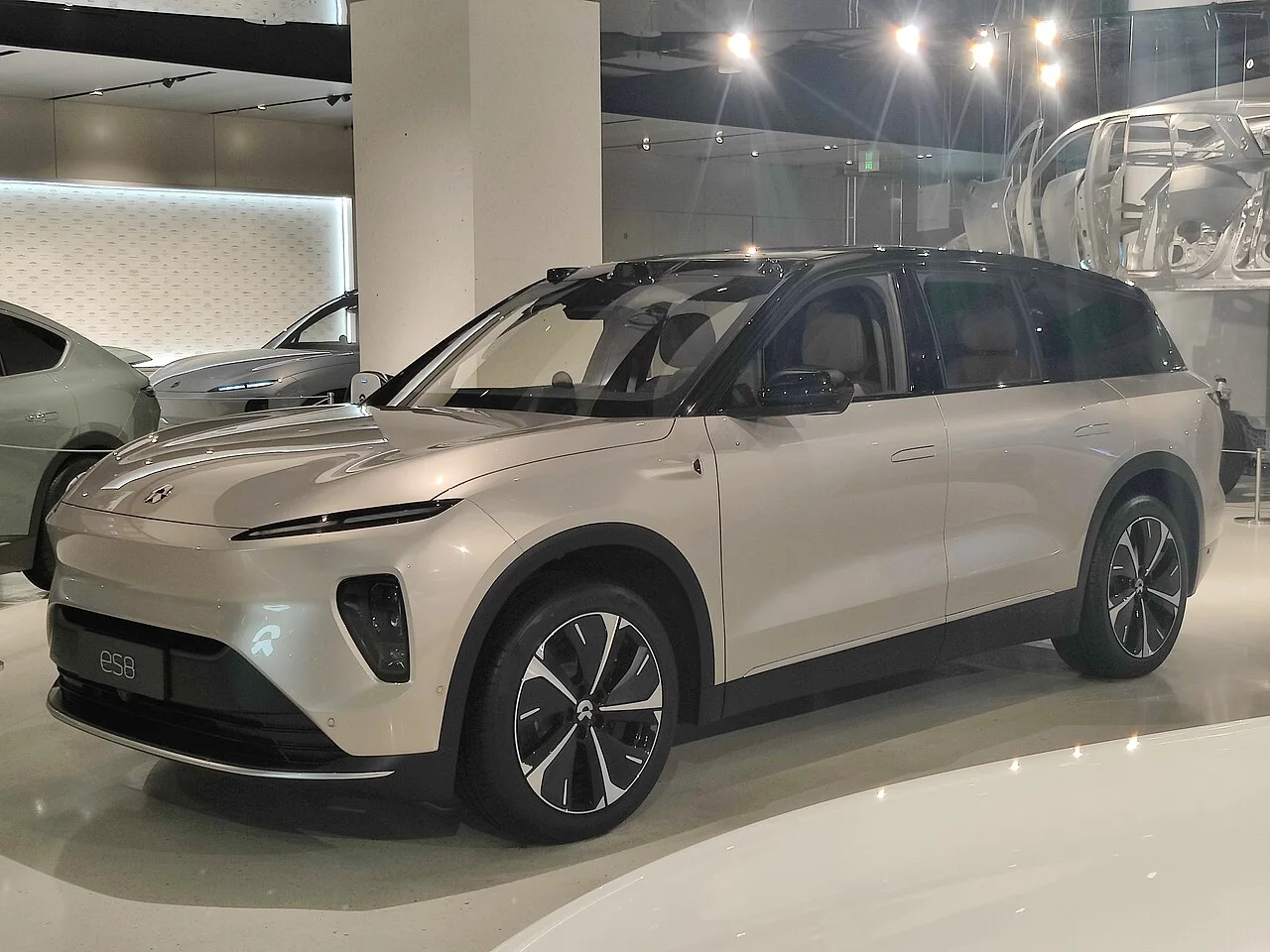 NIO ES8 / EL8, друге покоління