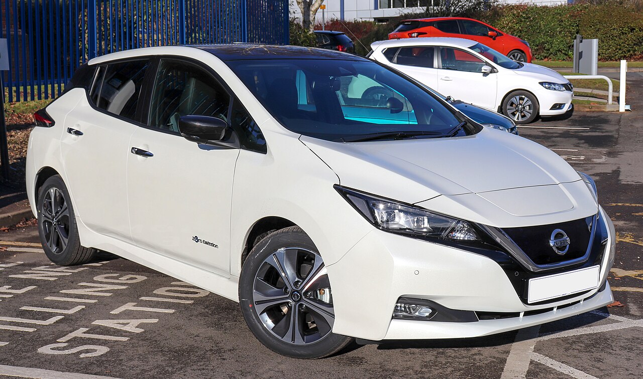 Nissan LEAF Tekna, 2018