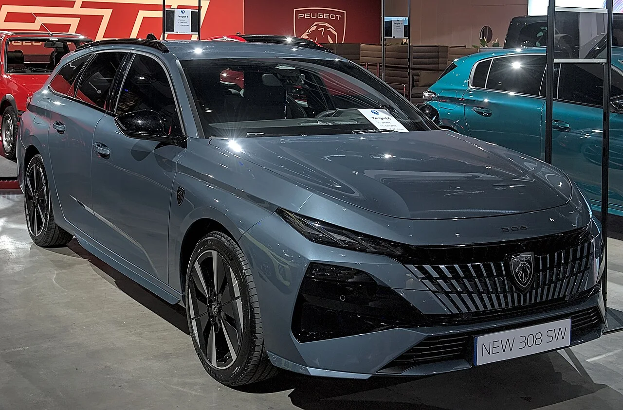 Peugeot e-308 SW, рестайлінг 2025