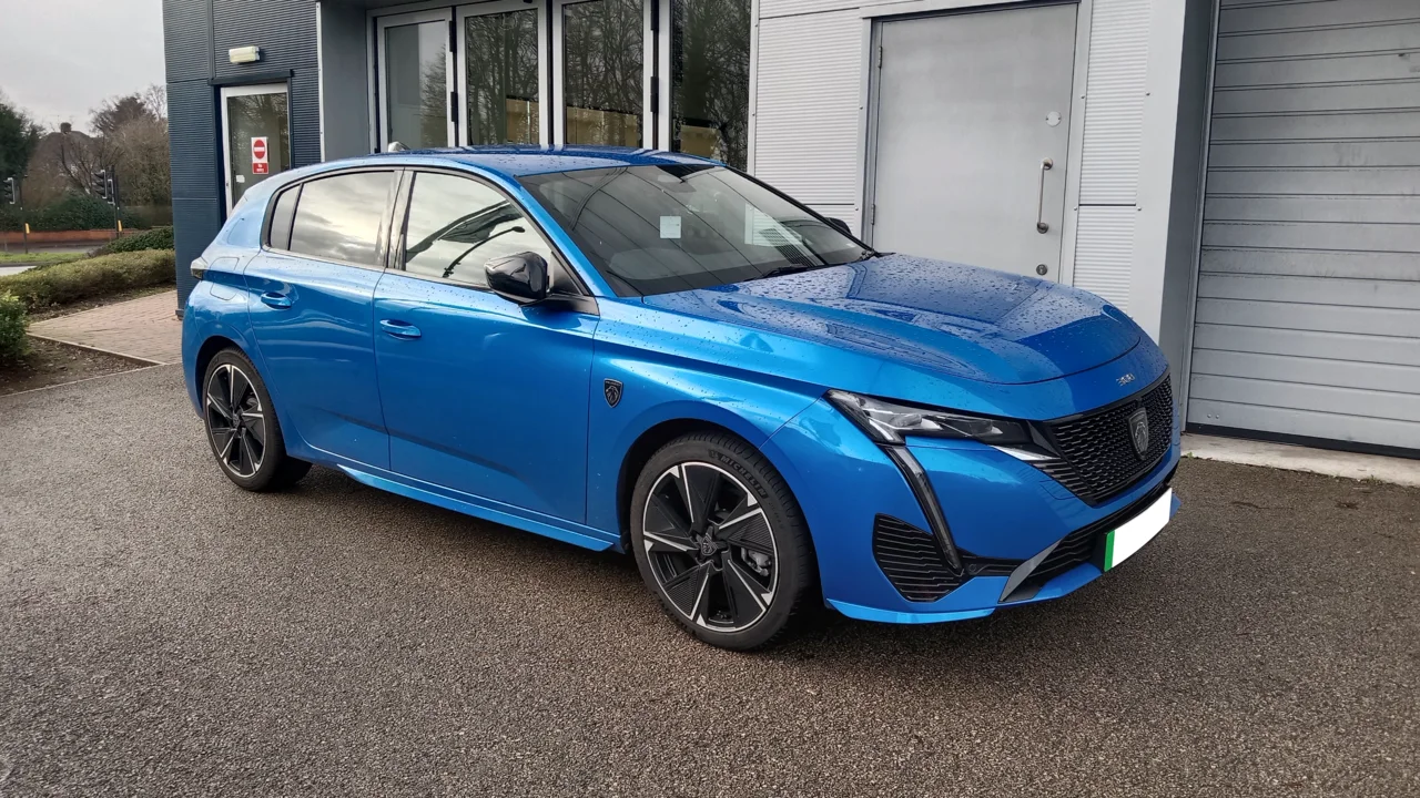 Peugeot e-308 GT Hatchback, 2023