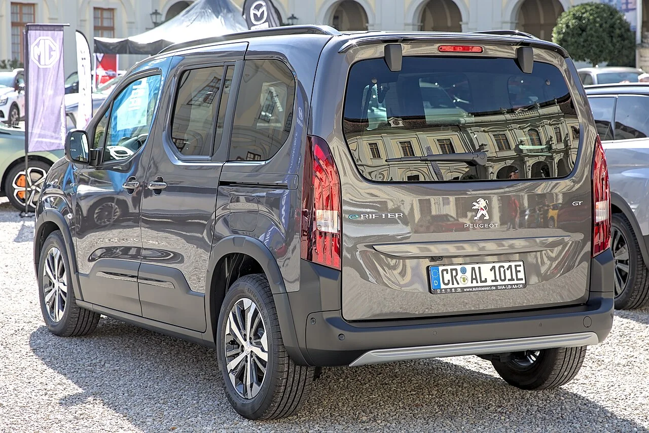 Peugeot e-Rifter