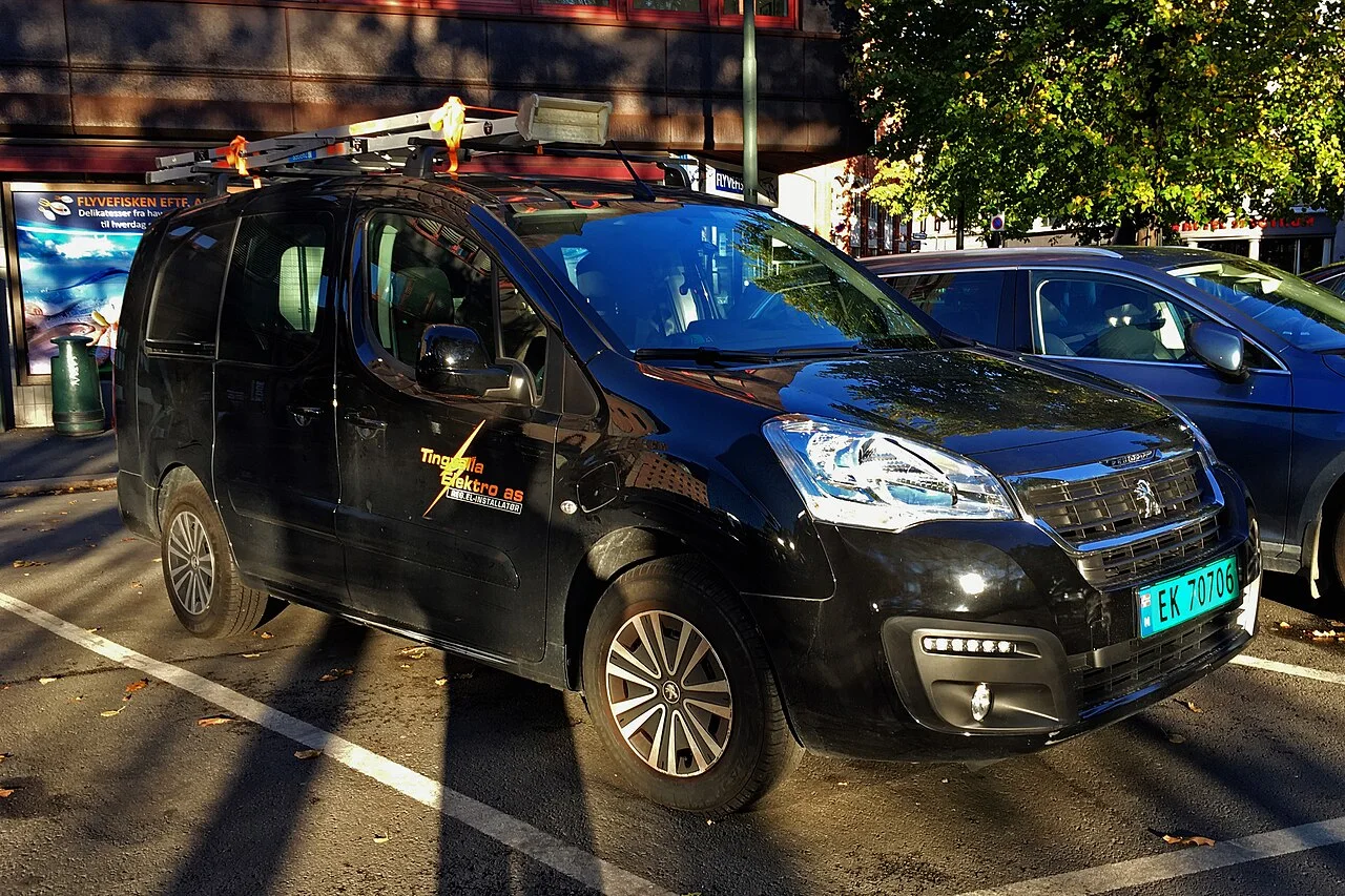 Peugeot Partner Tepee Electric