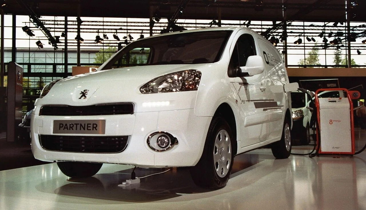 Peugeot Partner Electric