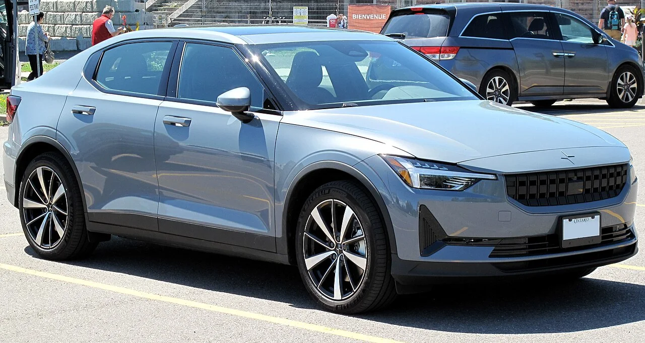 Polestar 2, 2022