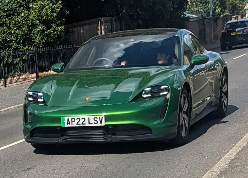 Porsche Taycan Turbo