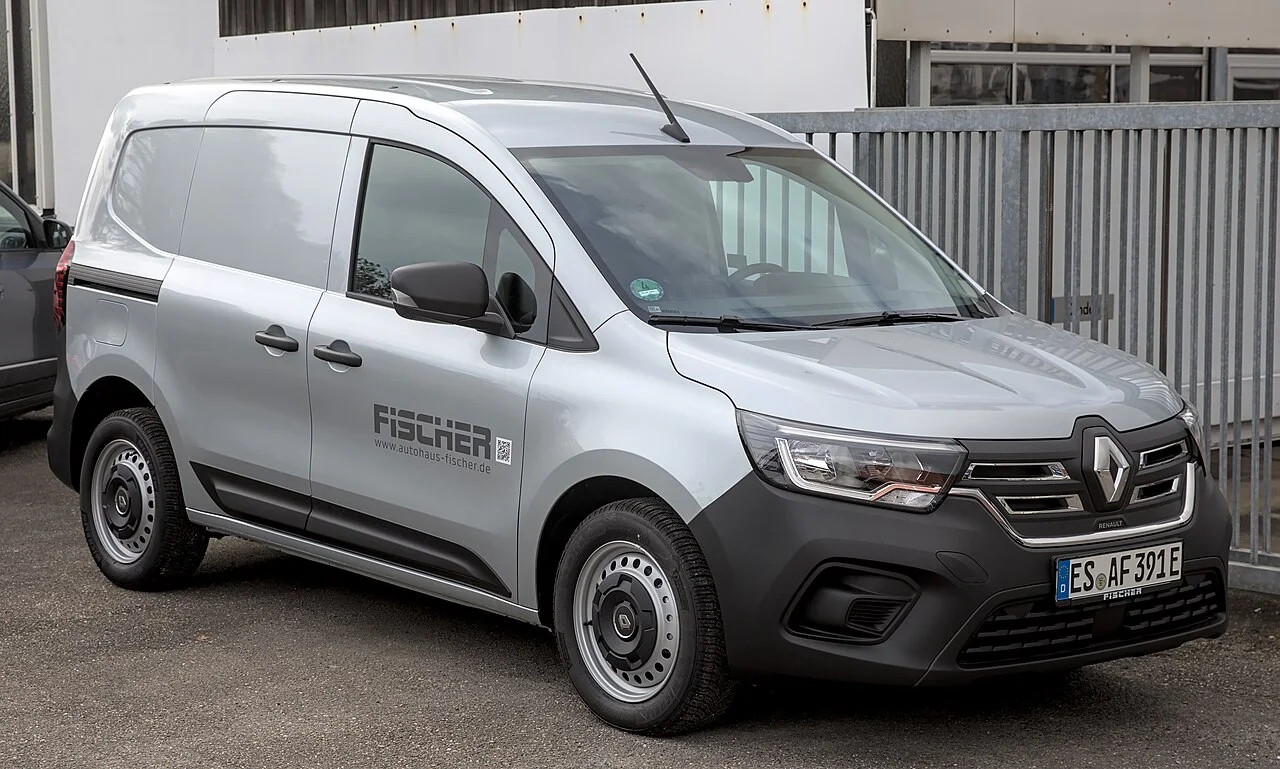 Renault Kangoo E-Tech, panel van