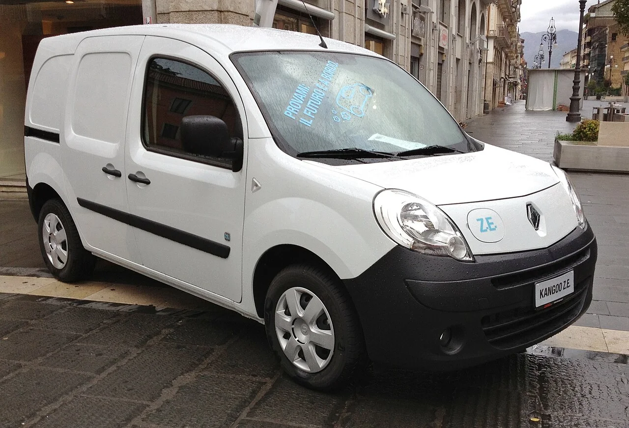 Renault Kangoo Z.E., 2012