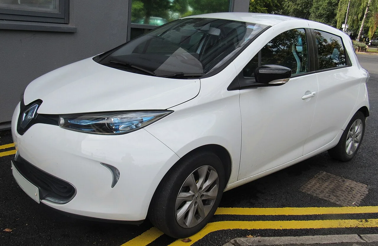 Renault ZOE Dynamique, 2015