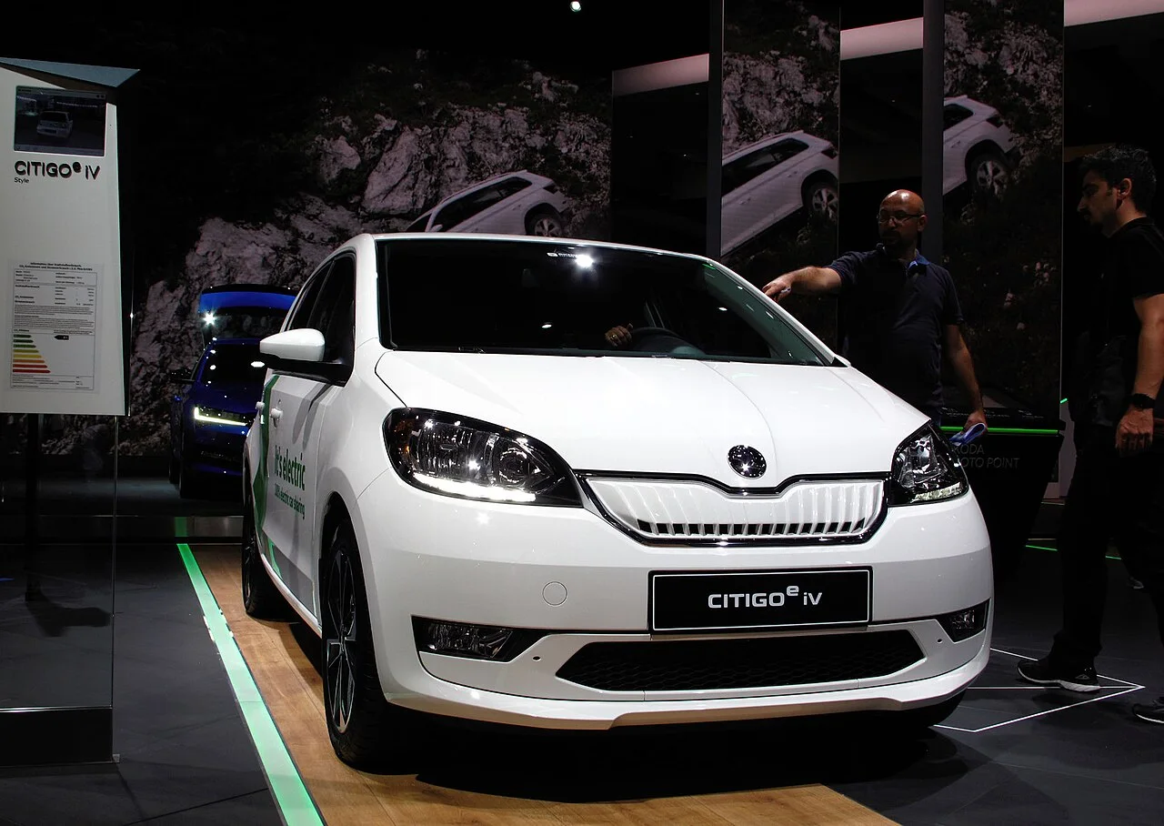 Škoda Citigoe iV