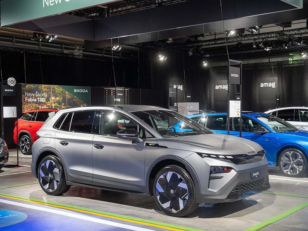 Škoda Elroq RS