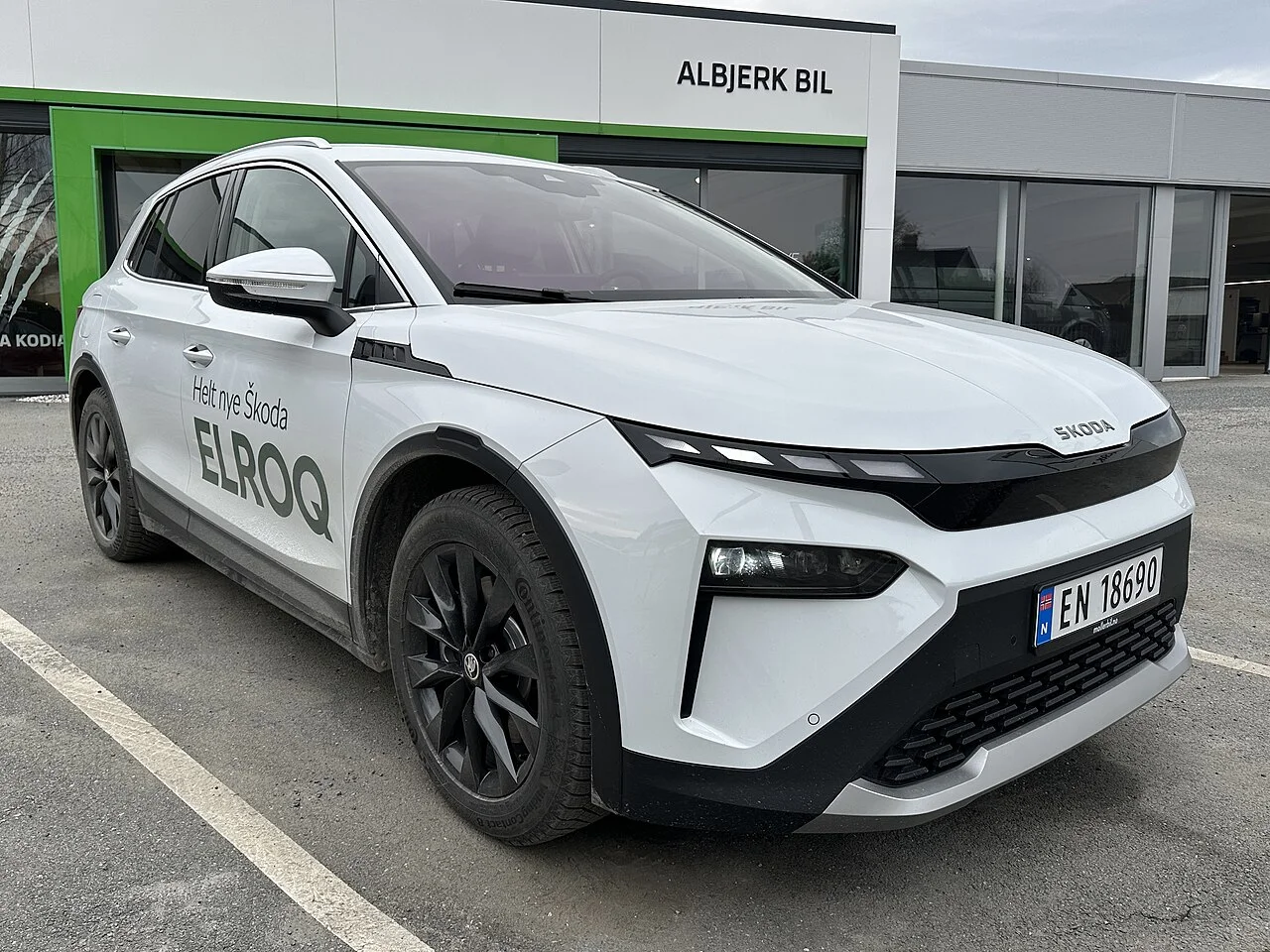 Skoda Elroq