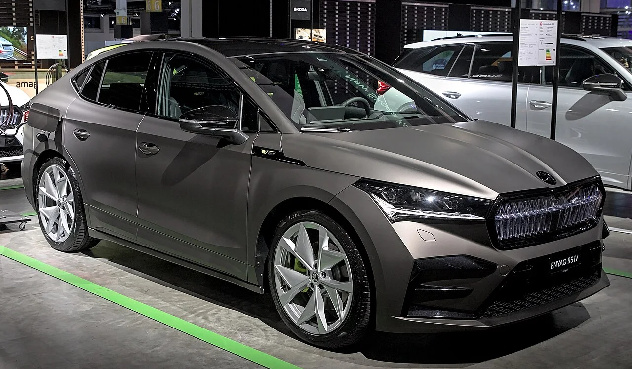 Škoda Enyaq Coupé RS