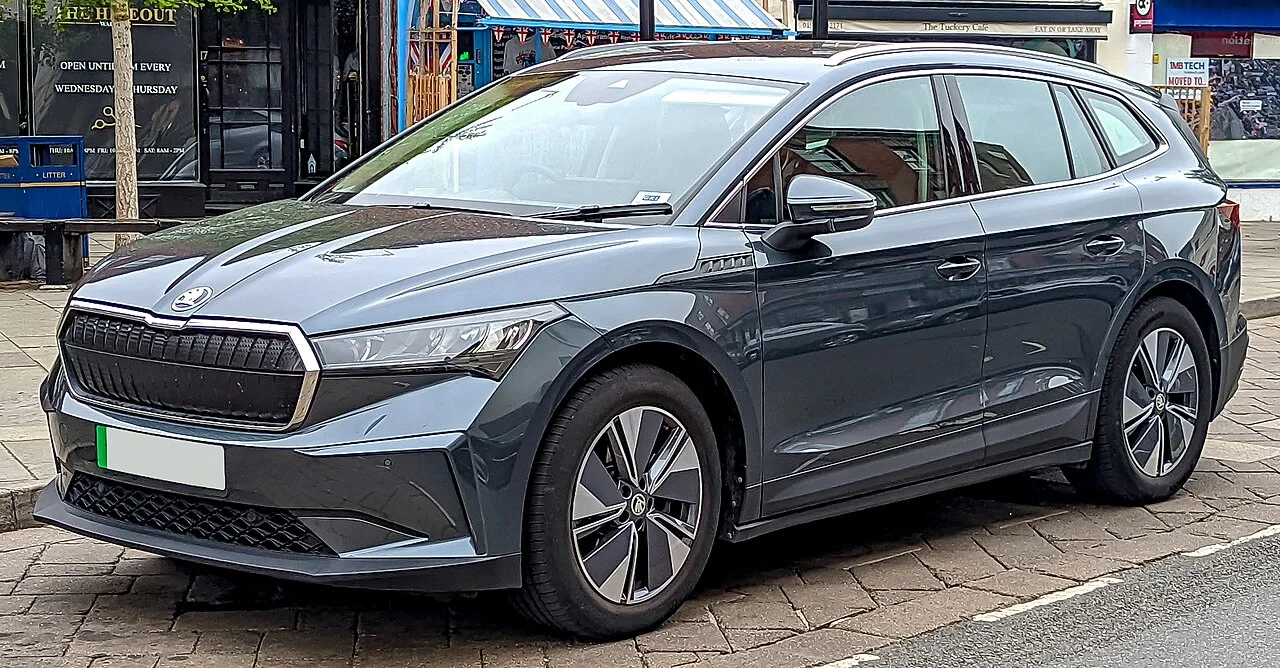 Škoda Enyaq iV 80, 2021