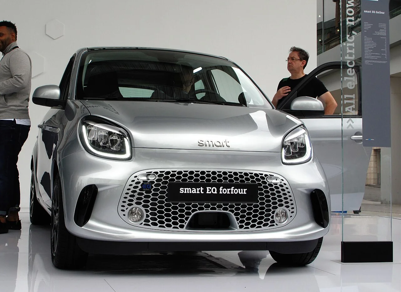 Smart EQ forfour, facelift