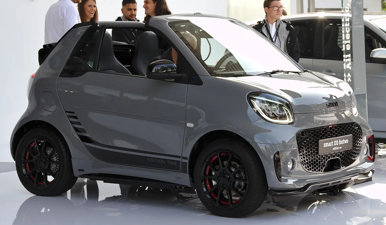 Smart EQ fortwo Cabrio
