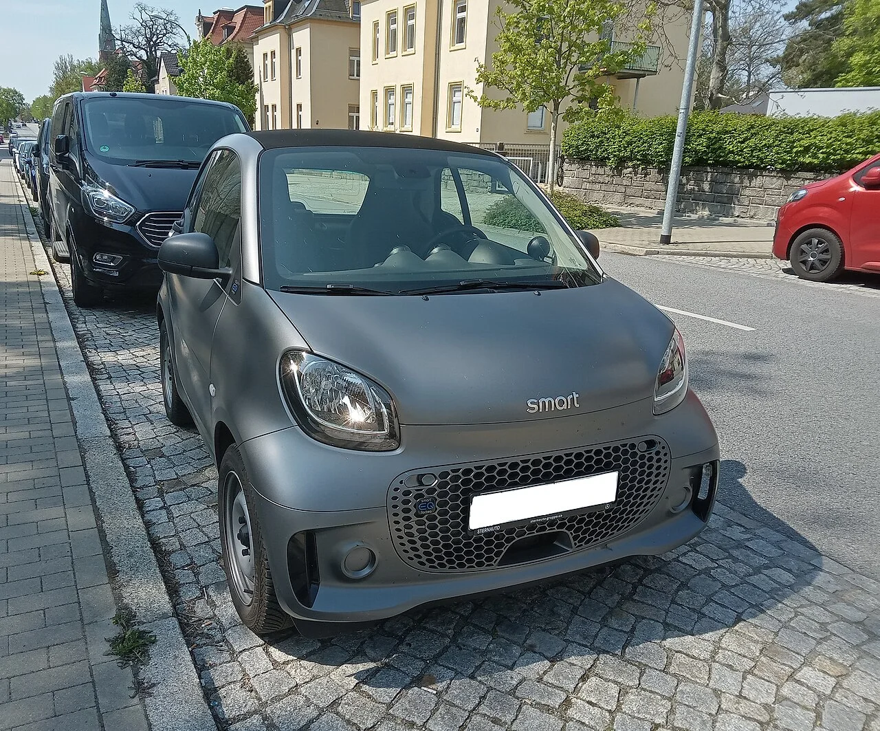 Smart EQ fortwo