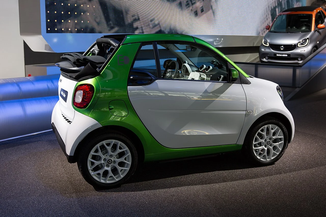 Smart fortwo cabrio electric drive, 2017