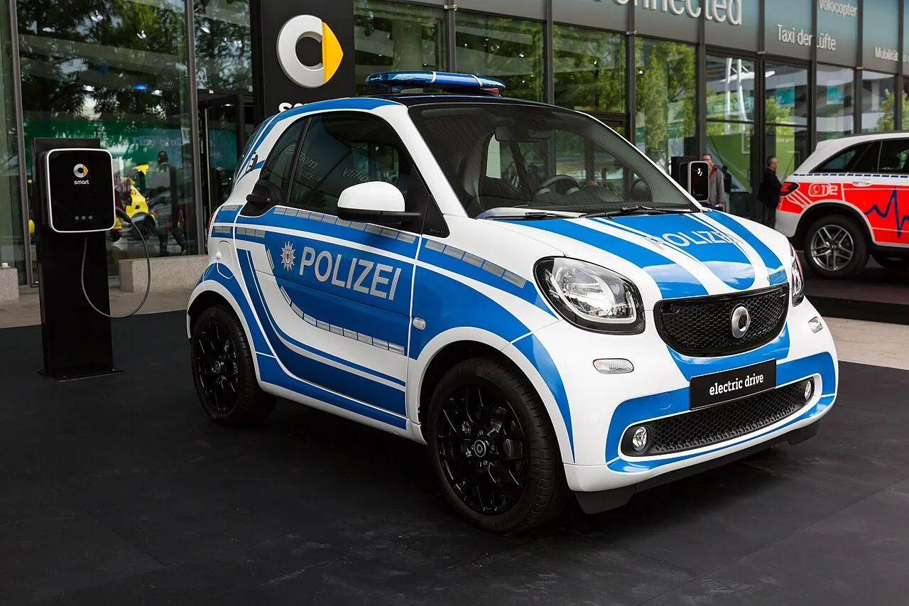 Smart fortwo electric drive, 2017, show car livery