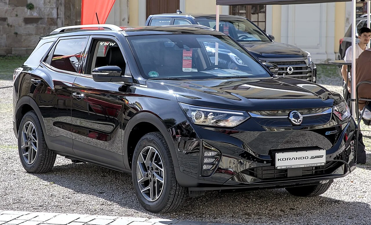 SsangYong Korando e-Motion
