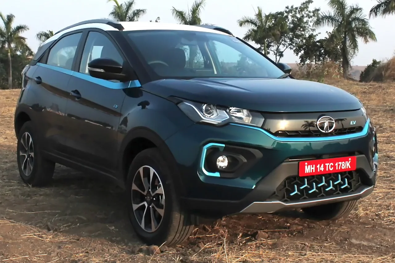 Tata Nexon EV, кузов 2020–2023