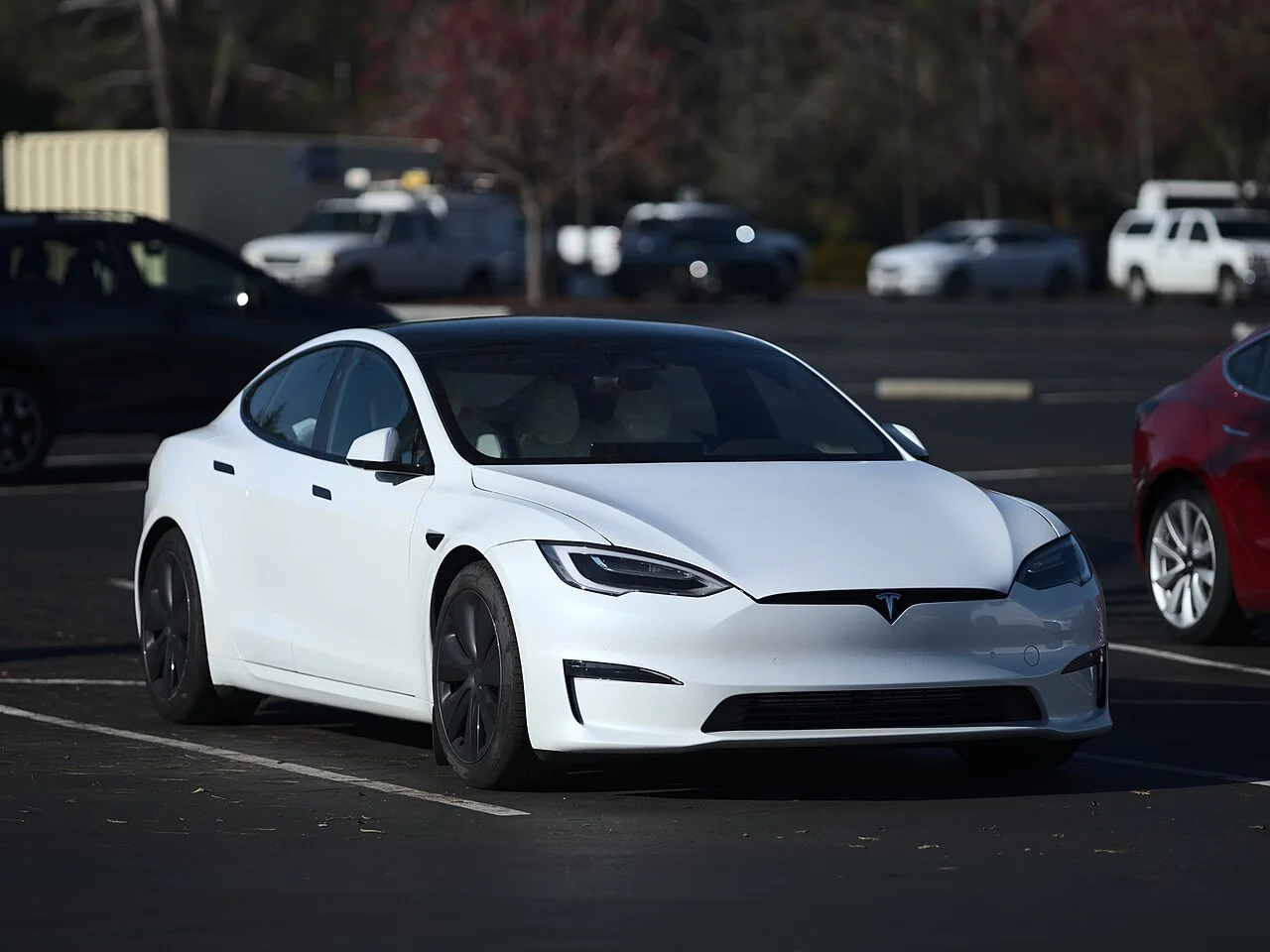 Tesla Model S Long Range, 2021