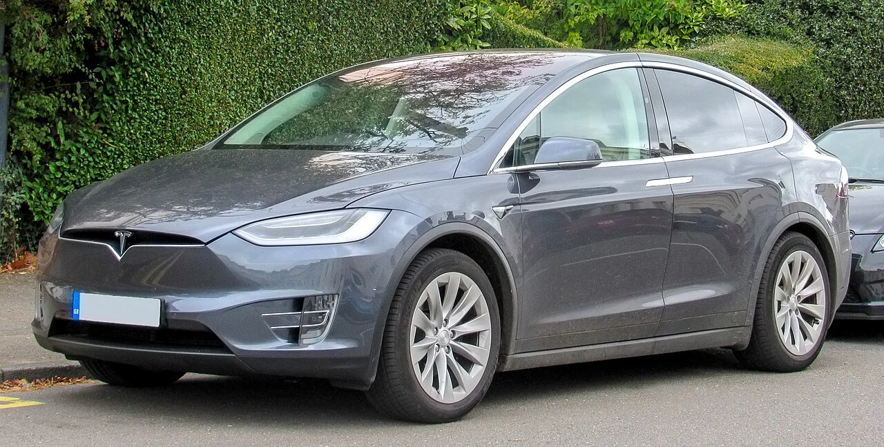 Tesla Model X 100D, 2017