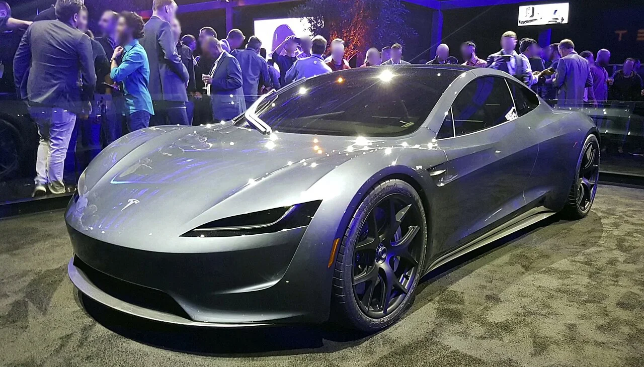 Tesla Roadster, прототип другого покоління, 2017