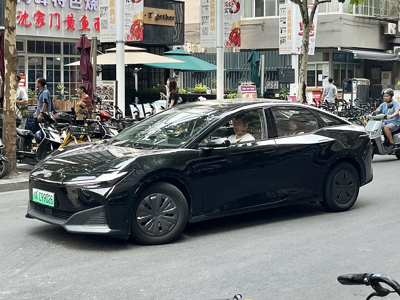 Toyota bZ3