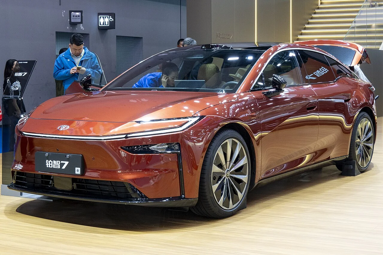 Toyota bZ7