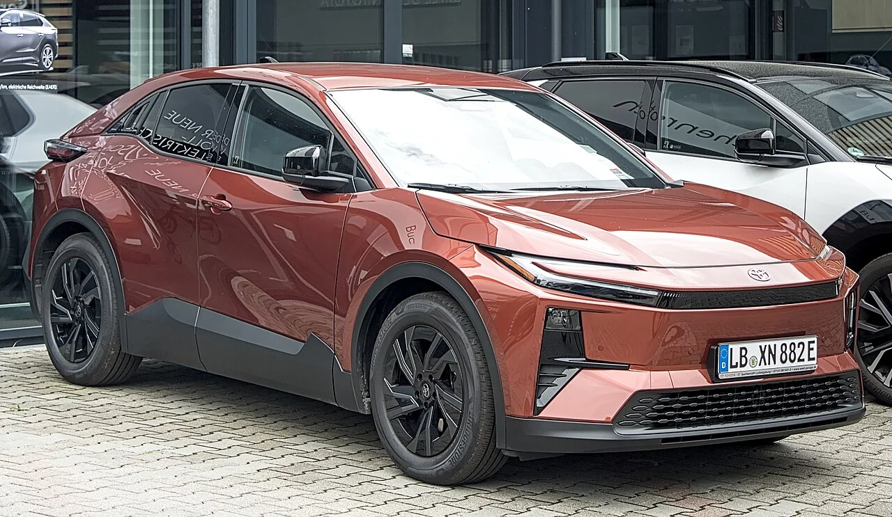 Toyota C-HR Plus