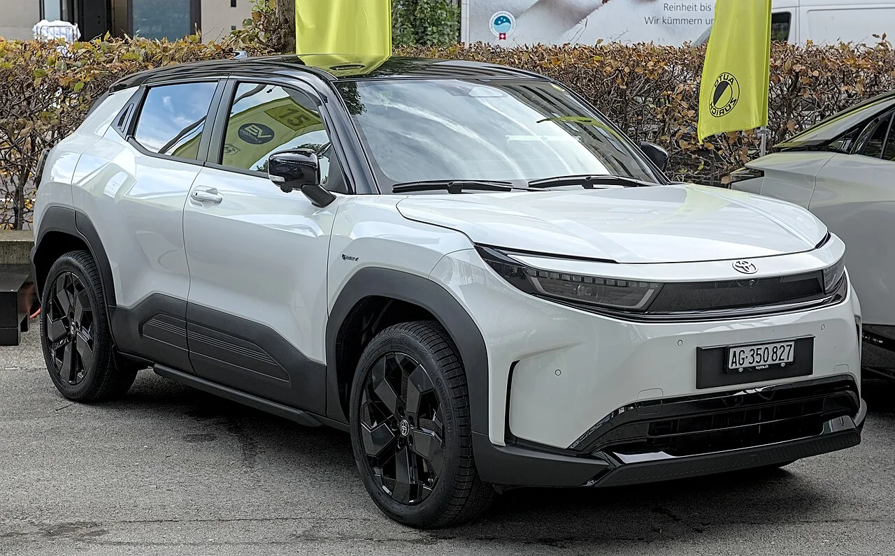 Toyota Urban Cruiser EV