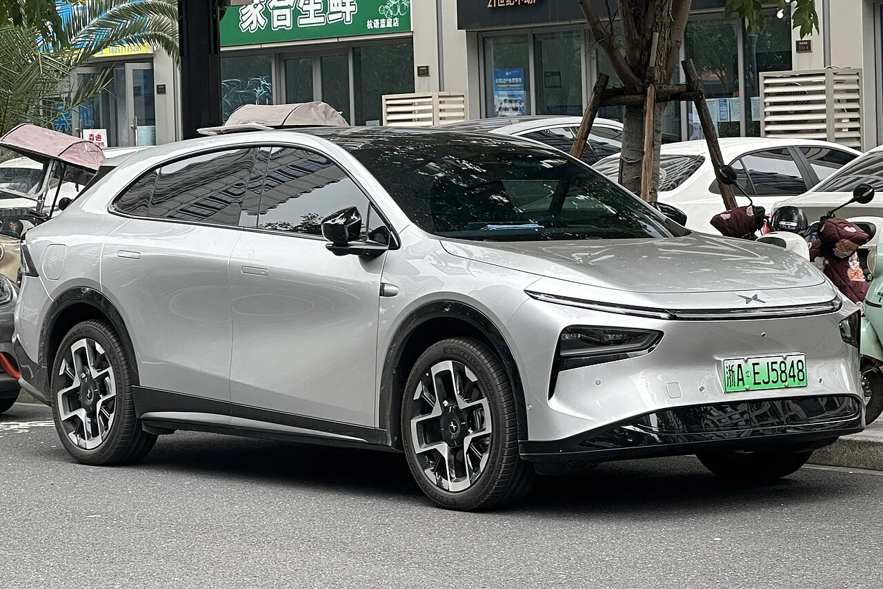 XPeng G7