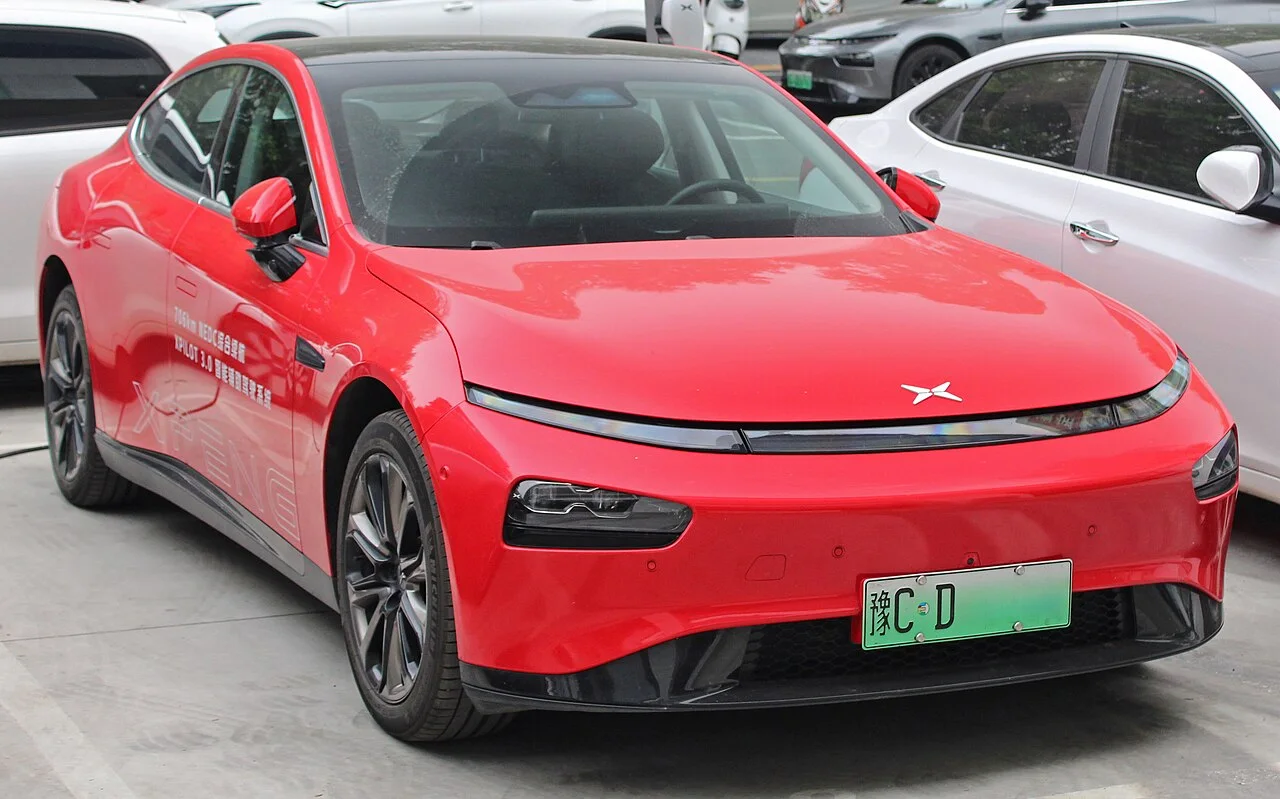 XPeng P7