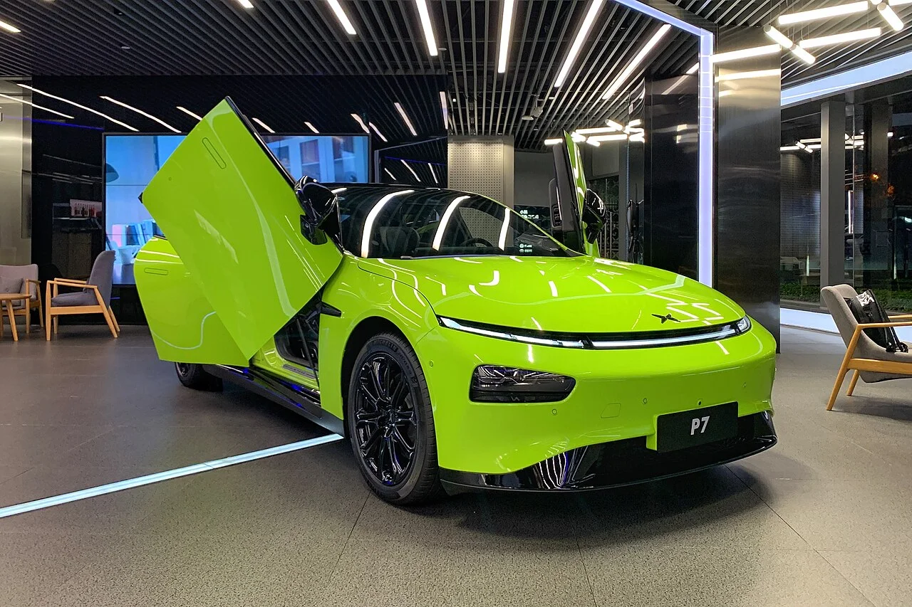 XPeng P7 Wing